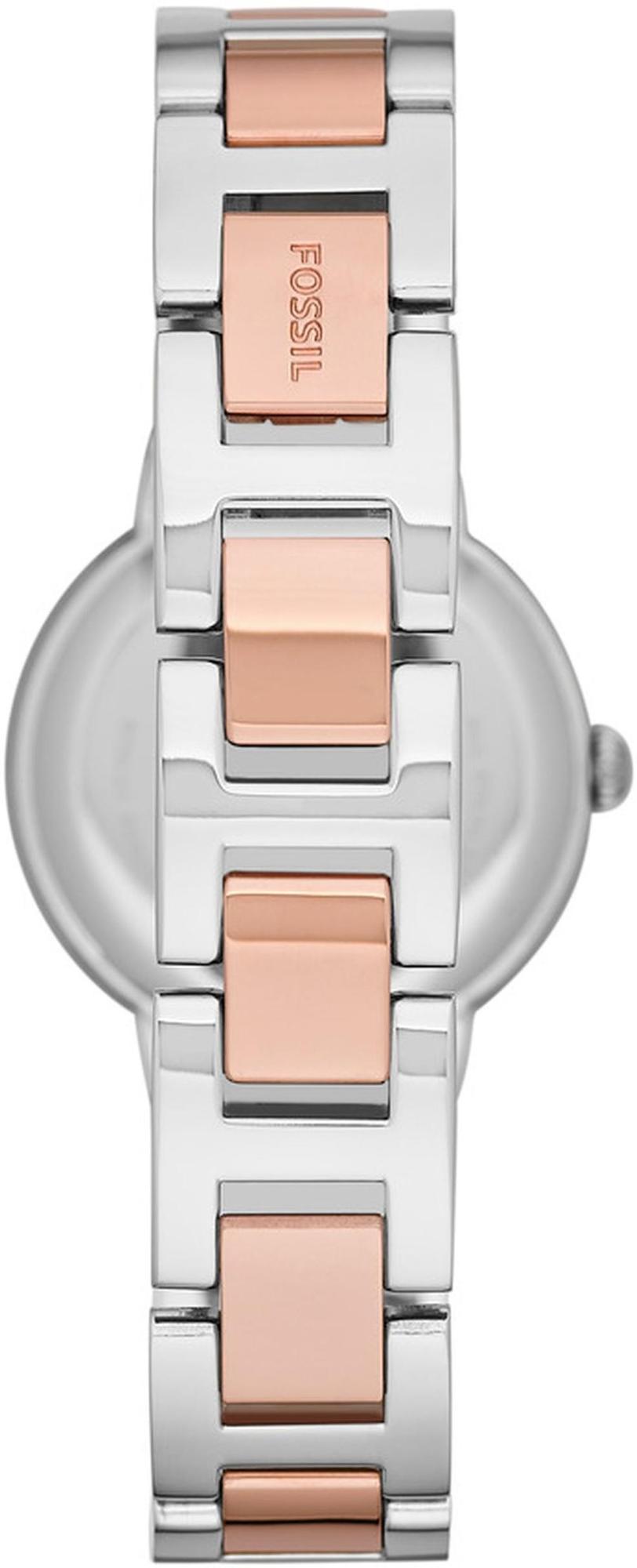 Fossil ES3405 zegarek srebrny fashion/modowy Virginia bransoleta - miniatura 2