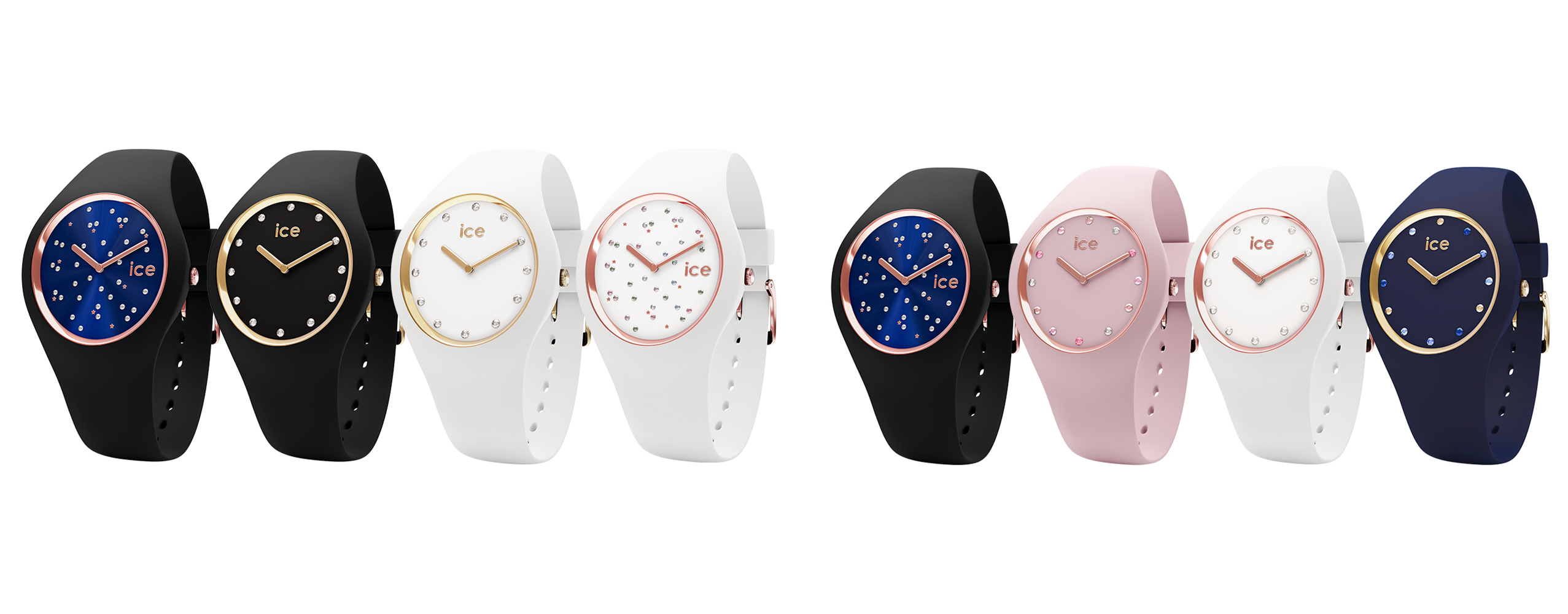 ICE Watch ICE.016298 ICE-Cosmos ICE Cosmos - Star Deep blue Rozm. S zegarek damski fashion/modowy mineralne - miniatura 6