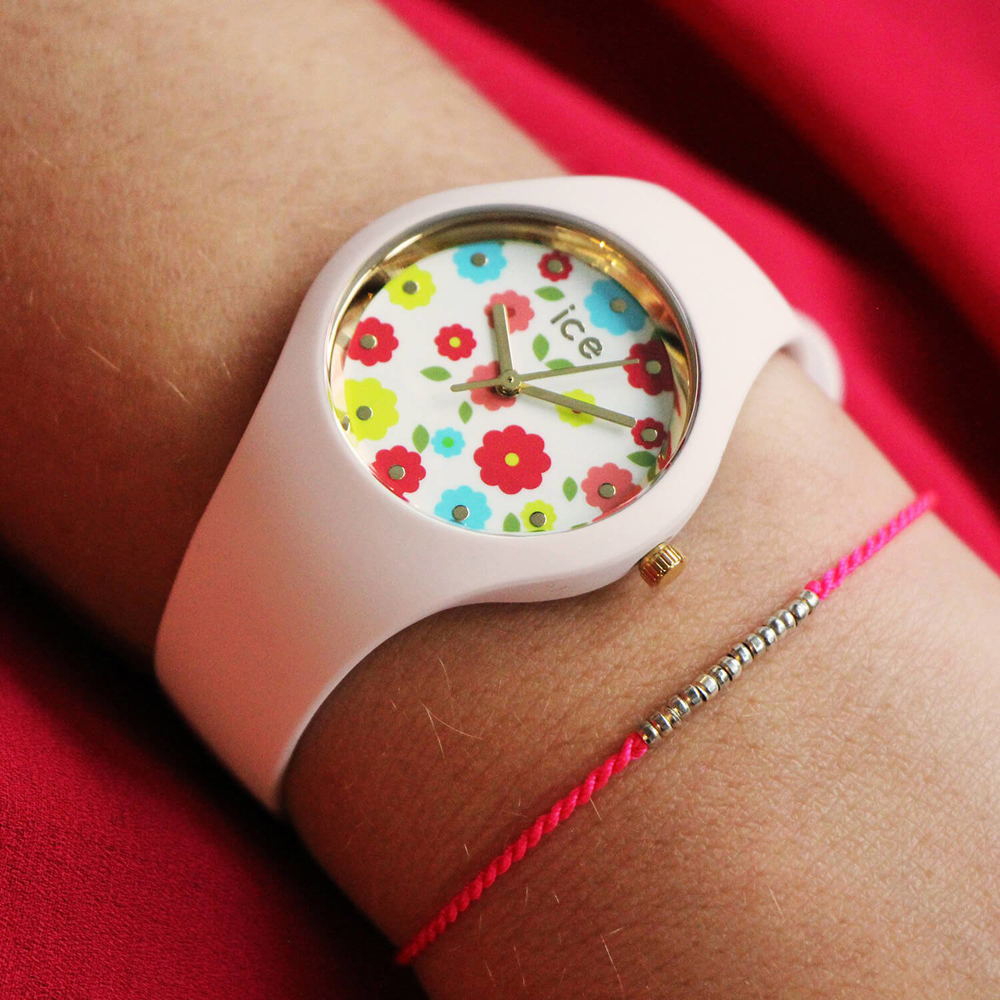 ICE Watch ICE.017582 zegarek biały klasyczny Ice-Flower pasek - miniatura 10