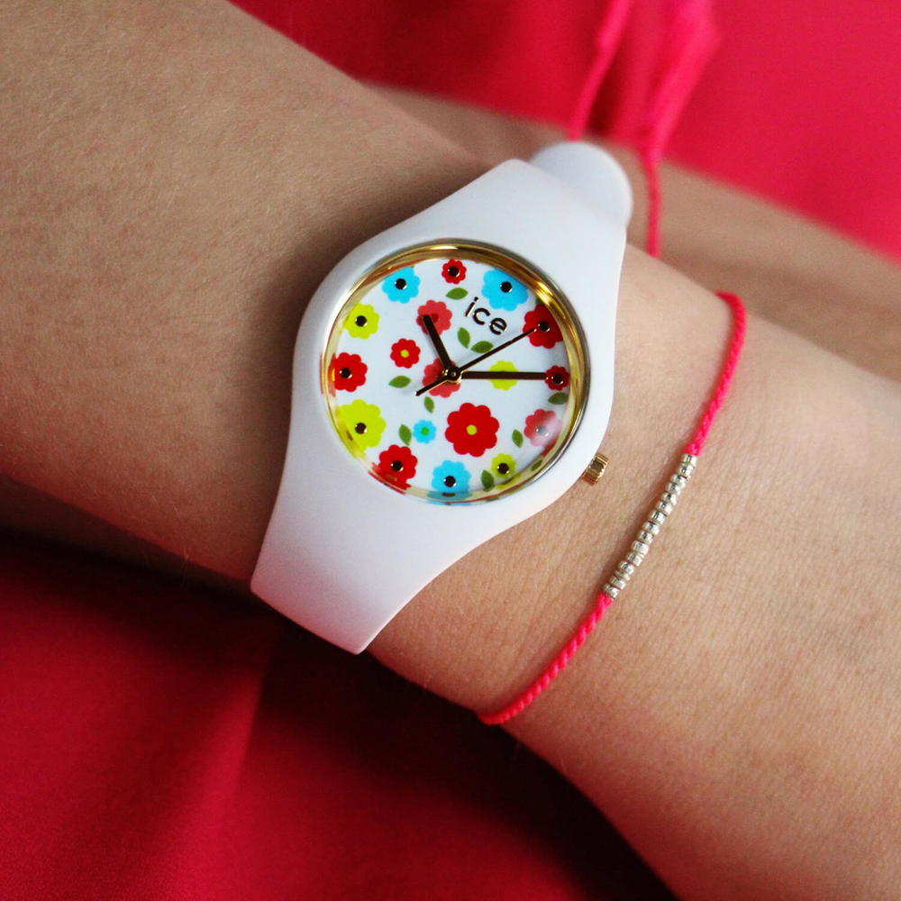 zegarek ICE Watch ICE.017582 kwarcowy damski Ice-Flower ICE Flower Flower power Rozm. S - miniatura 9