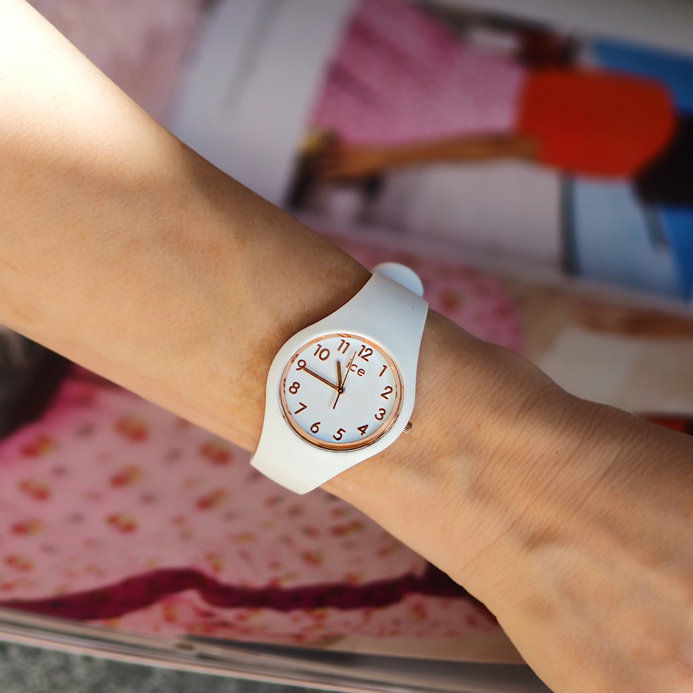ICE Watch ICE.015330 zegarek różowy fashion/modowy Ice-Glam Colour pasek - miniatura 6