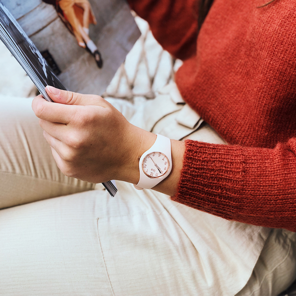 zegarek ICE Watch ICE.015330 różowy Ice-Glam Colour - miniatura 11