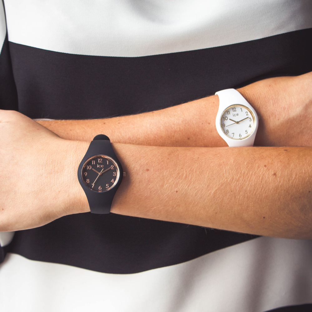 ICE Watch ICE.014759 ICE glam white gold rozm. S zegarek fashion/modowy Ice-Glam - miniatura 6