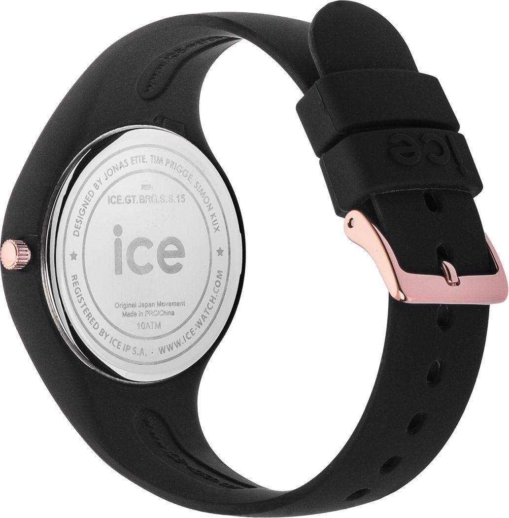 ICE Watch ICE.001346 ICE glitter black rose-gold rozm. S zegarek fashion/modowy Ice-Glitter - miniatura 5