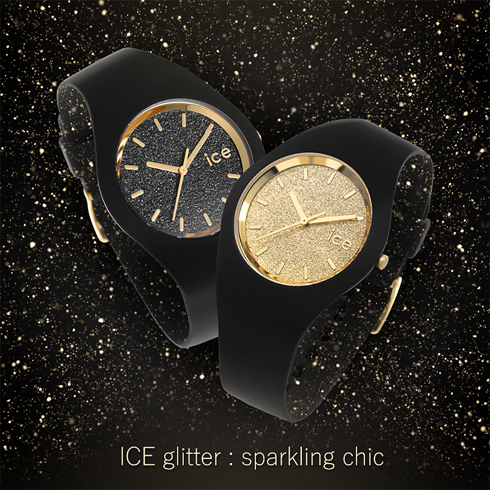 zegarek ICE Watch ICE.001349 czarny Ice-Glitter - miniatura 11