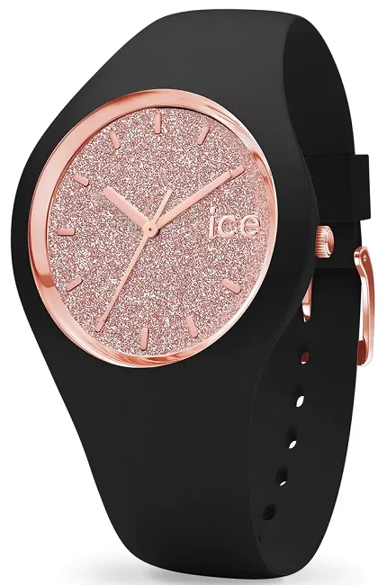 ICE Watch ICE.001353 Ice-Glitter ICE gliter black rose gold Rozm. M - zdjęcie 1