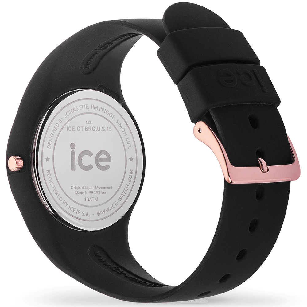 ICE Watch ICE.001353 ICE gliter black rose gold Rozm. M zegarek fashion/modowy Ice-Glitter - miniatura 7