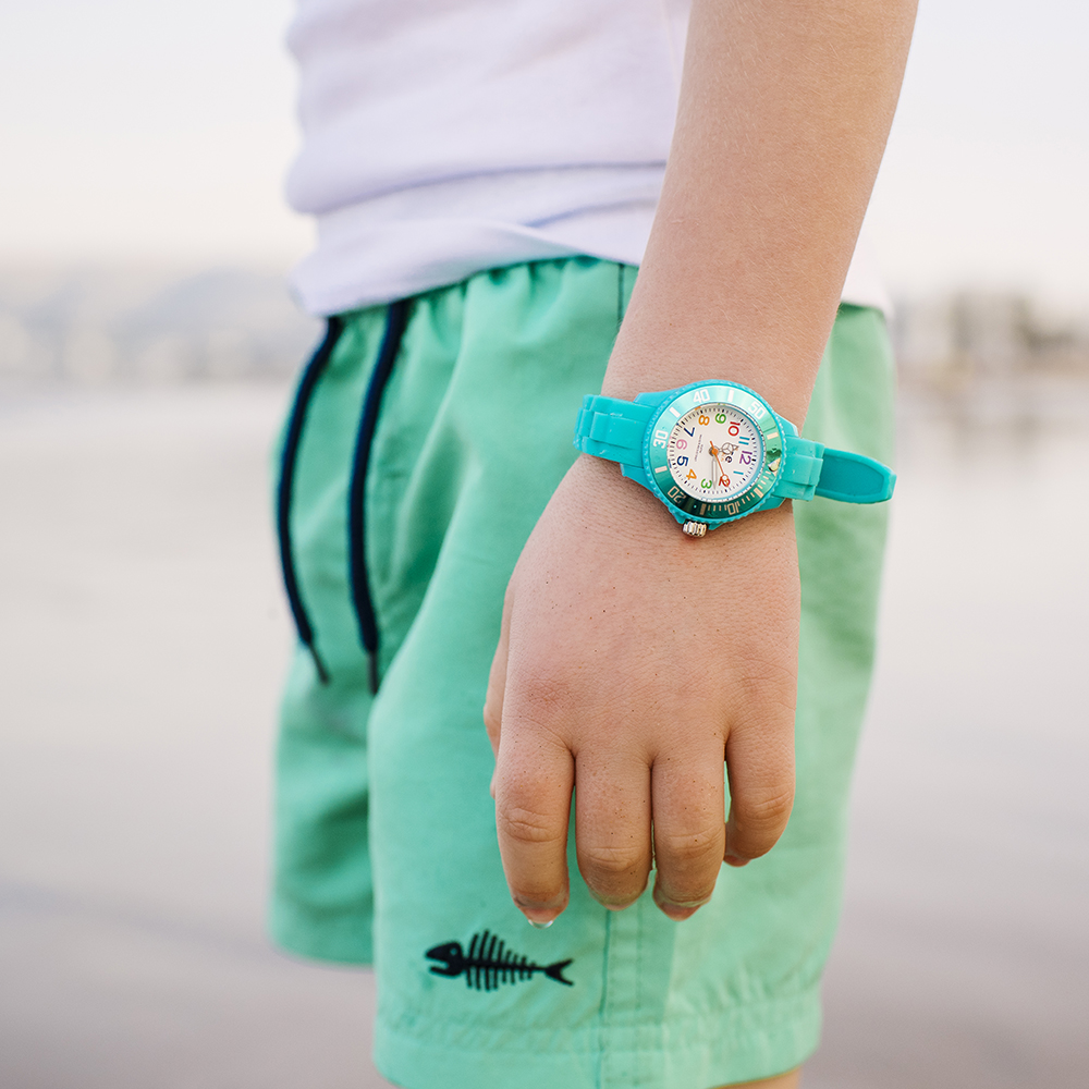 ICE Watch ICE.012732 zegarek niebieski fashion/modowy ICE-Mini pasek - miniatura 5