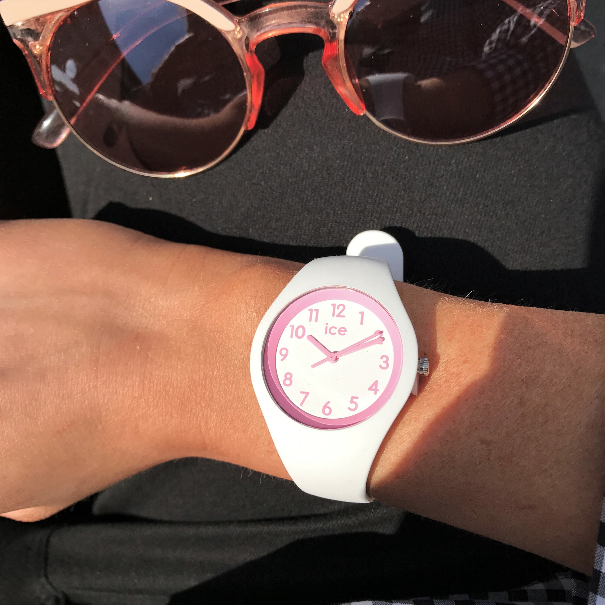 ICE Watch ICE.014426 ICE-Ola Kids ICE ola kids candy white rozm. S zegarek dla dzieci fashion/modowy mineralne - miniatura 7