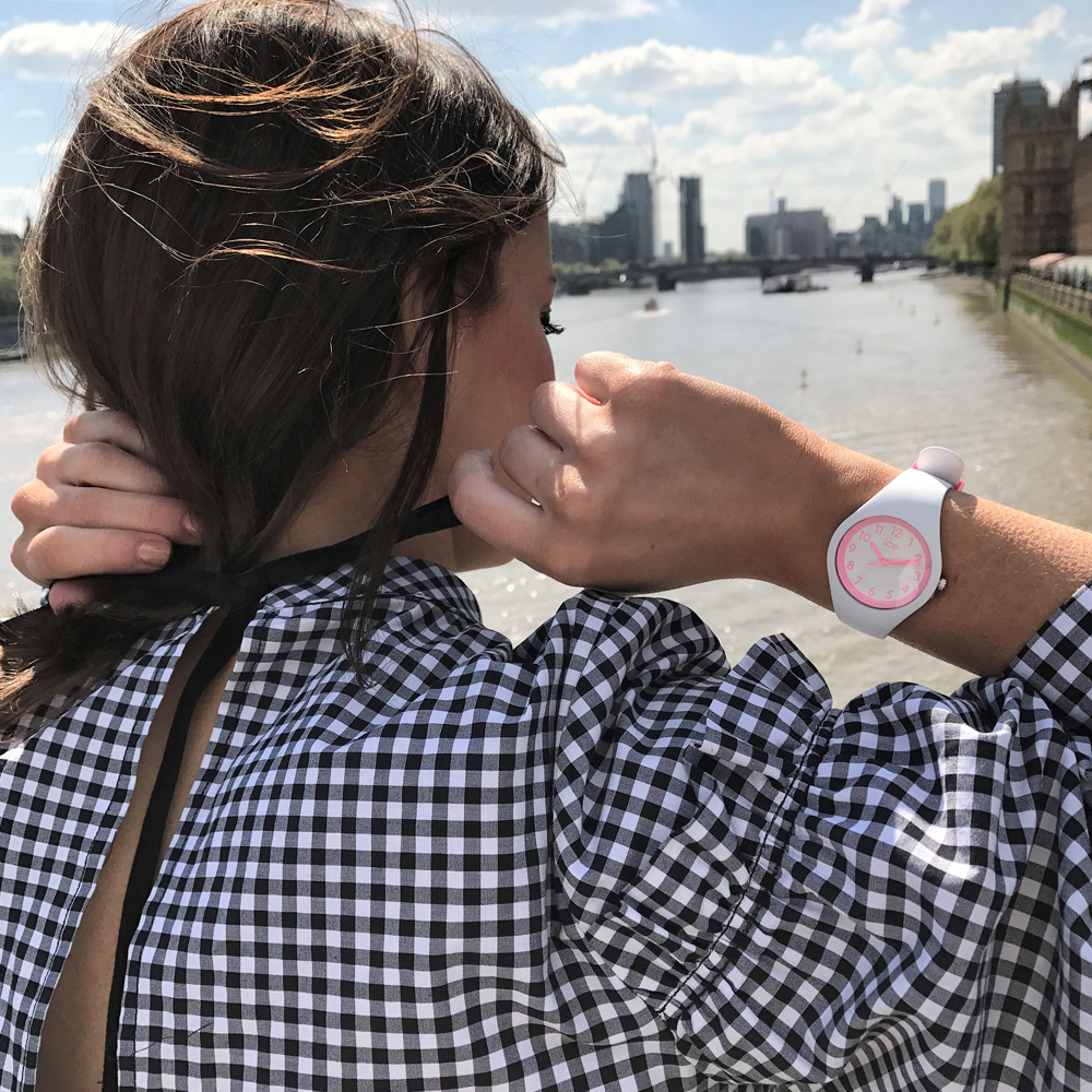 ICE Watch ICE.014426 ICE ola kids candy white rozm. S ICE-Ola Kids fashion/modowy zegarek biały - miniatura 8