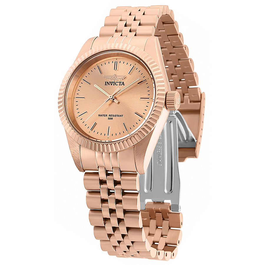 Invicta 29417 zegarek różowe złoto klasyczny Specialty bransoleta - miniatura 3