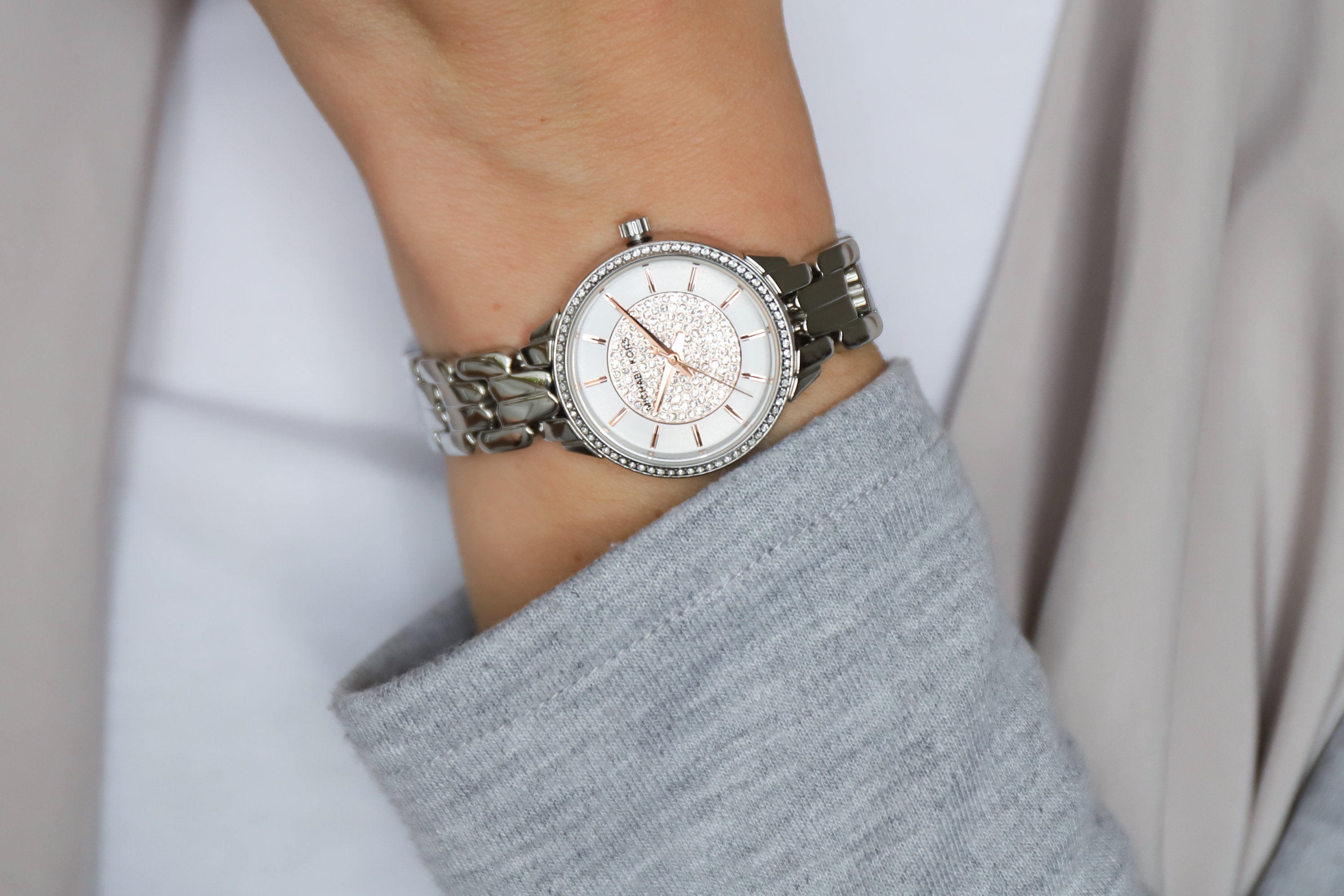 zegarek Michael Kors MK4411 kwarcowy damski Allie ALLIE - miniatura 4