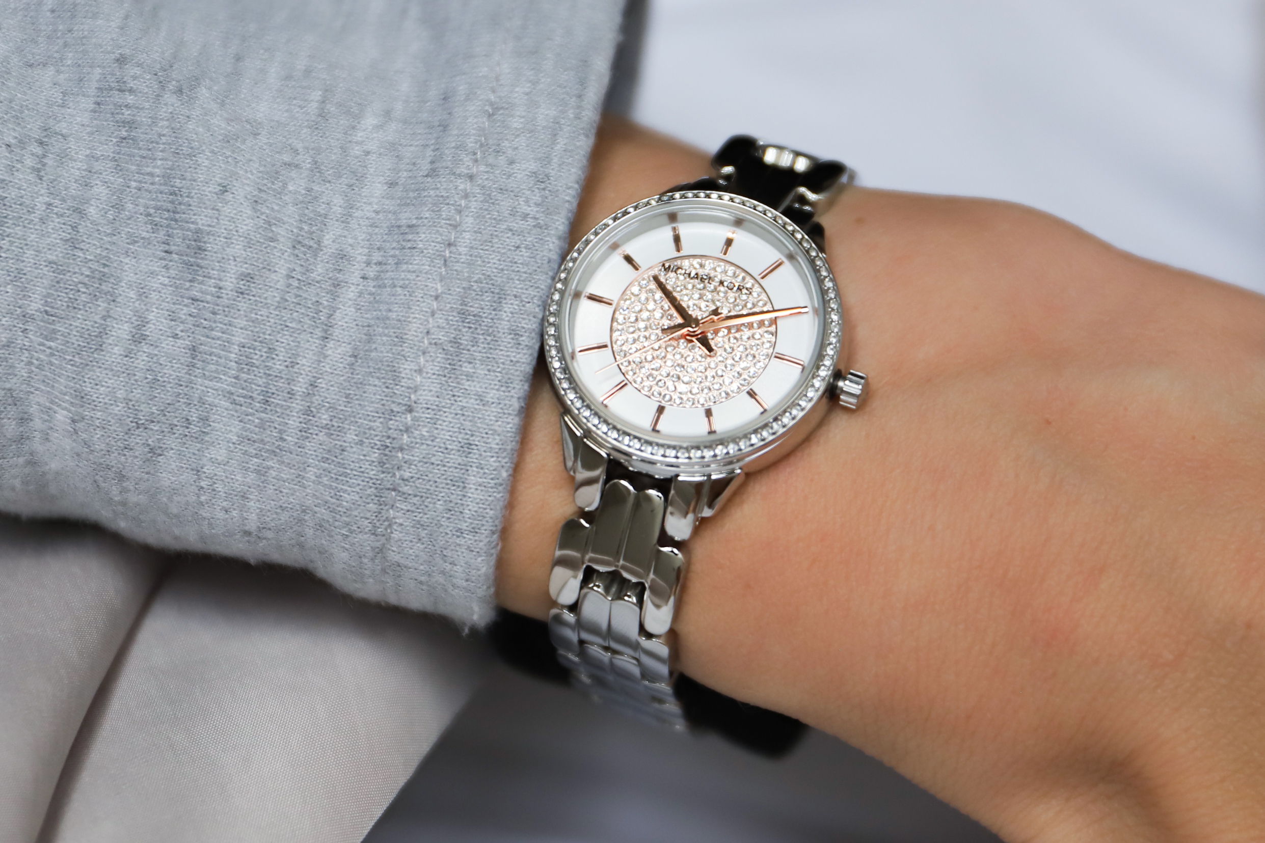 Michael Kors MK4411 Allie ALLIE zegarek damski klasyczny mineralne - miniatura 6
