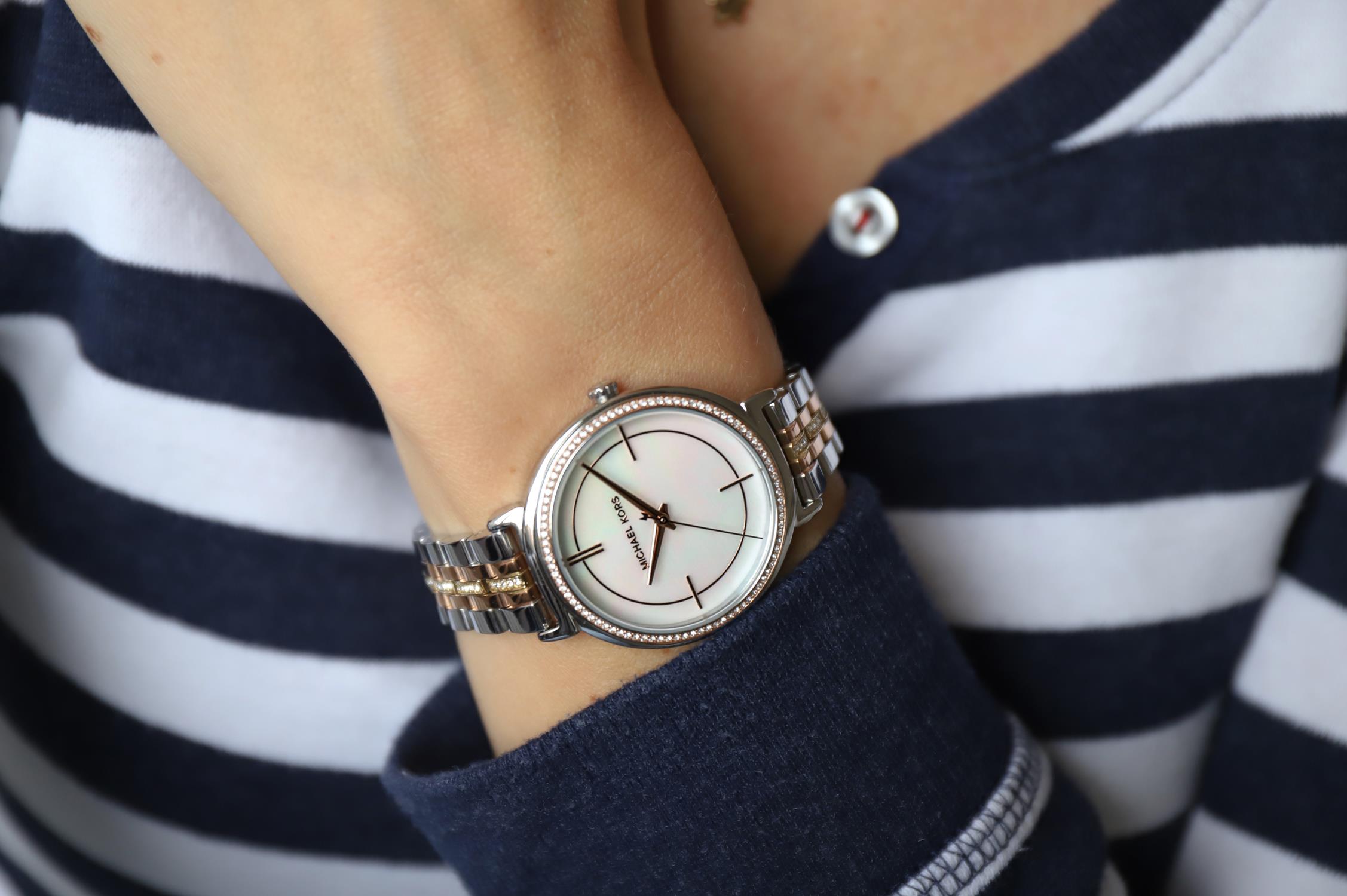 zegarek Michael Kors MK3927 srebrny Cinthia - miniatura 5