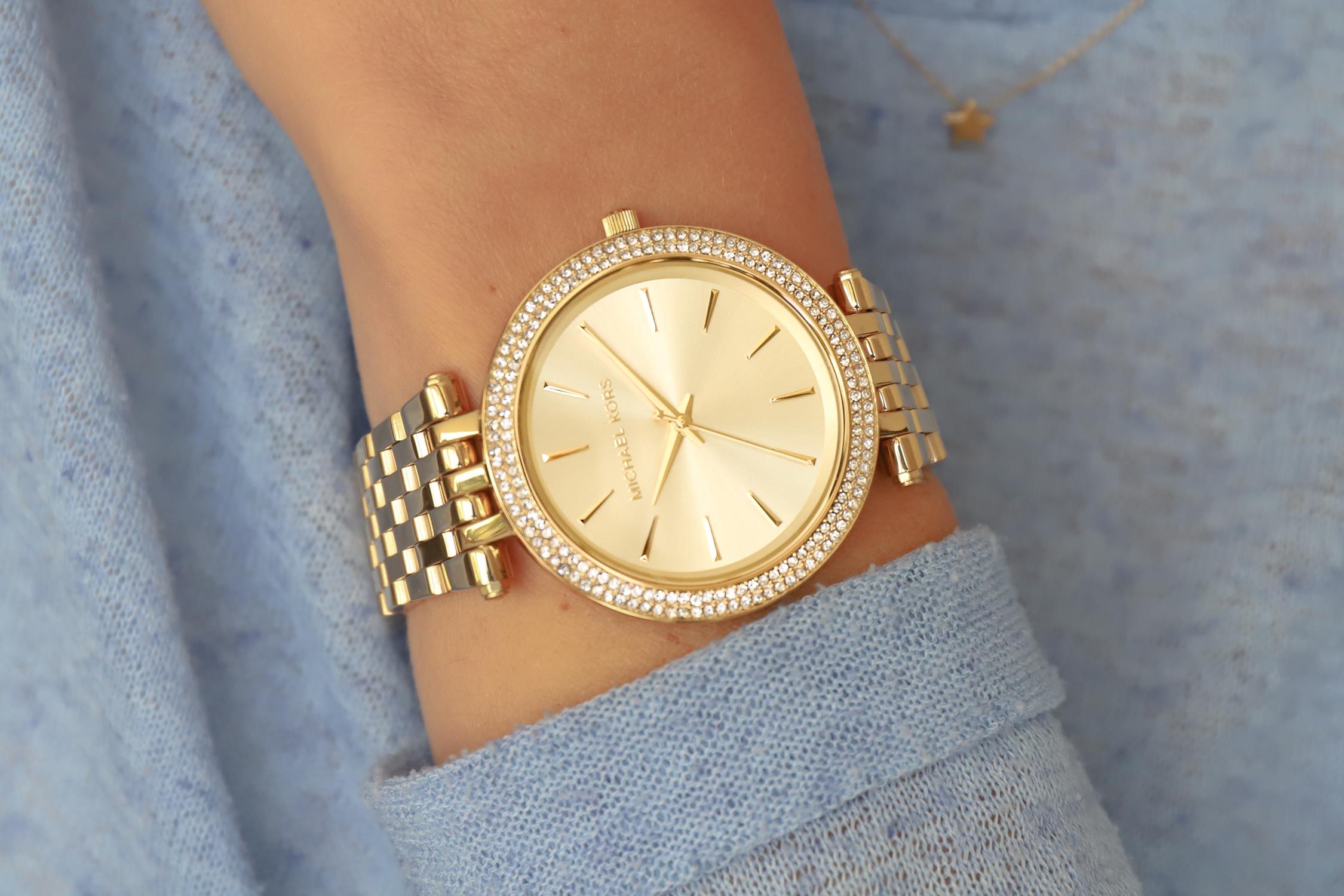 Michael Kors MK3191 damski zegarek Darci bransoleta - miniatura 5