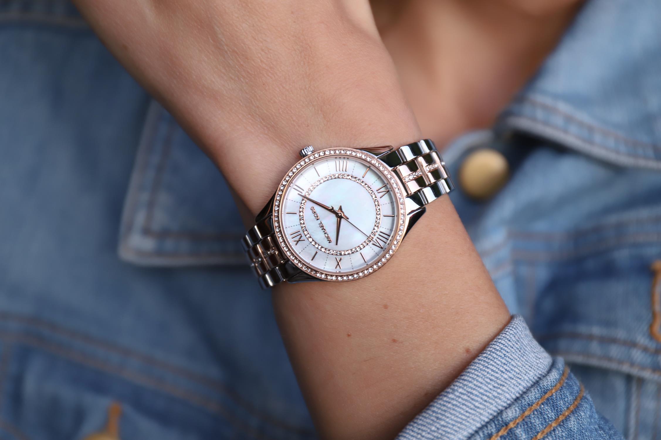 zegarek Michael Kors MK3979 kwarcowy damski Lauryn LAURYN - miniatura 4