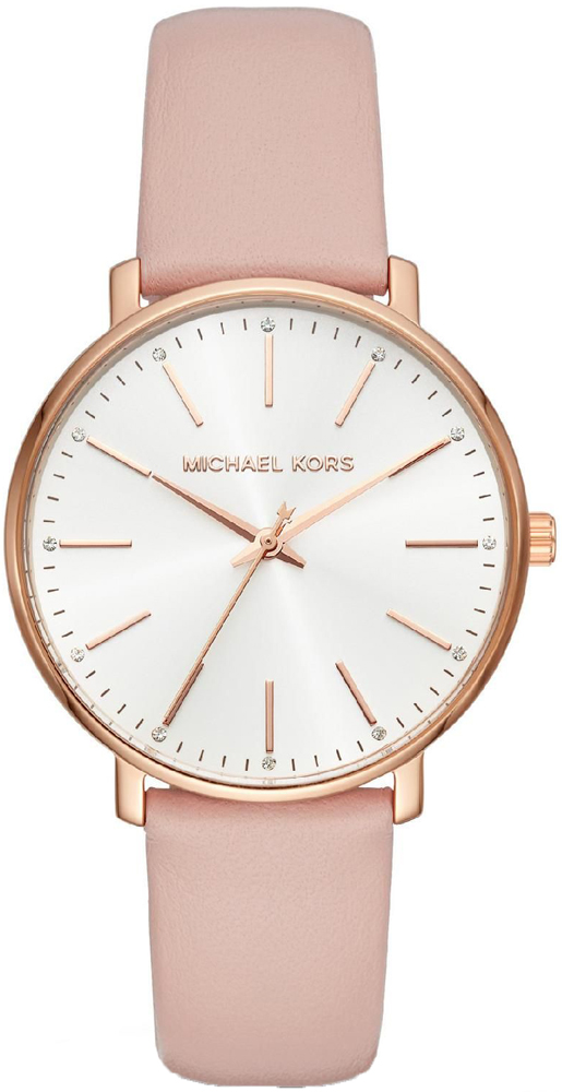 PYPER Rose Leather Strap 38mm Michael Kors MK2741 
