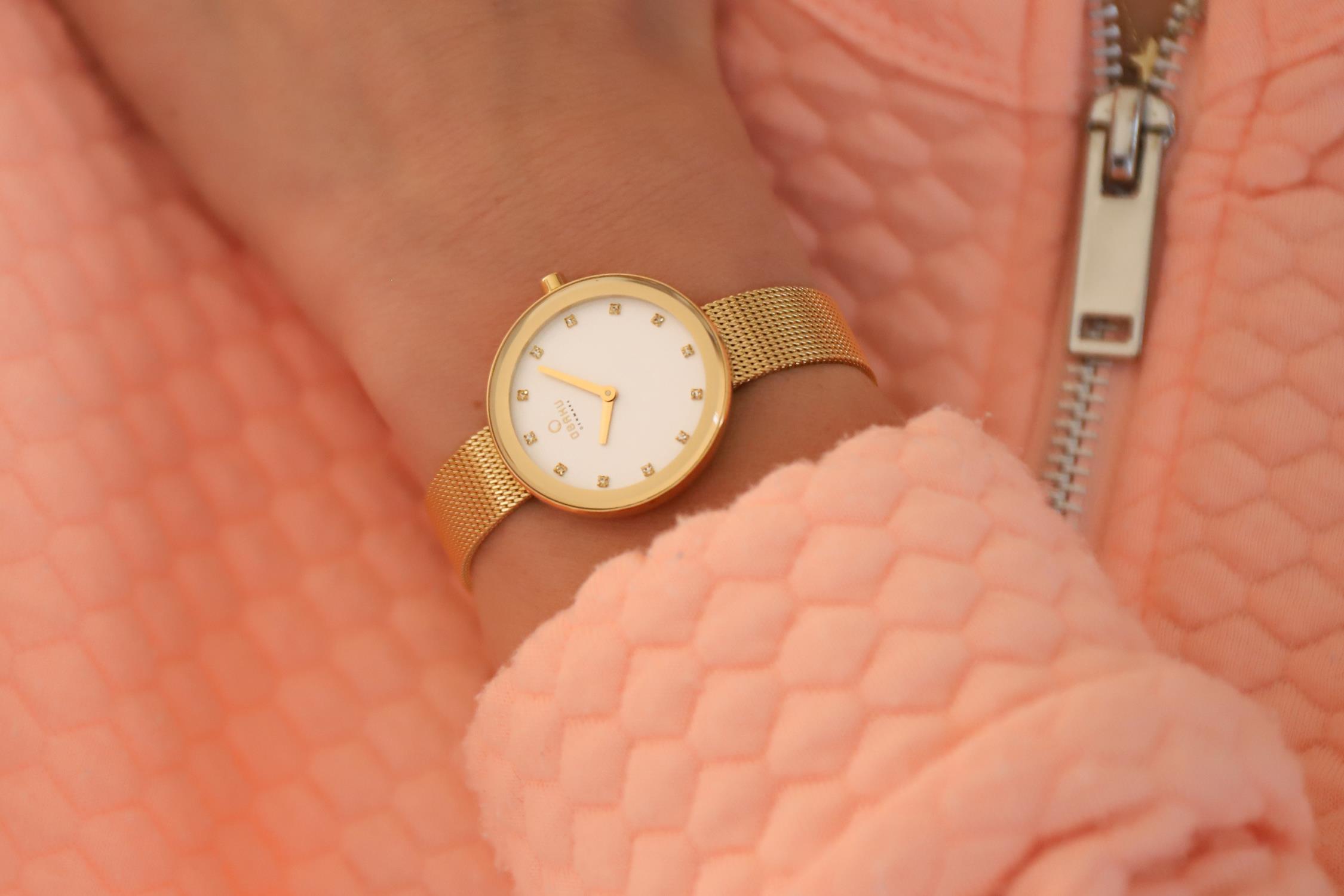 Obaku Denmark V161LXGIMG zegarek fashion/modowy Slim - miniatura 8
