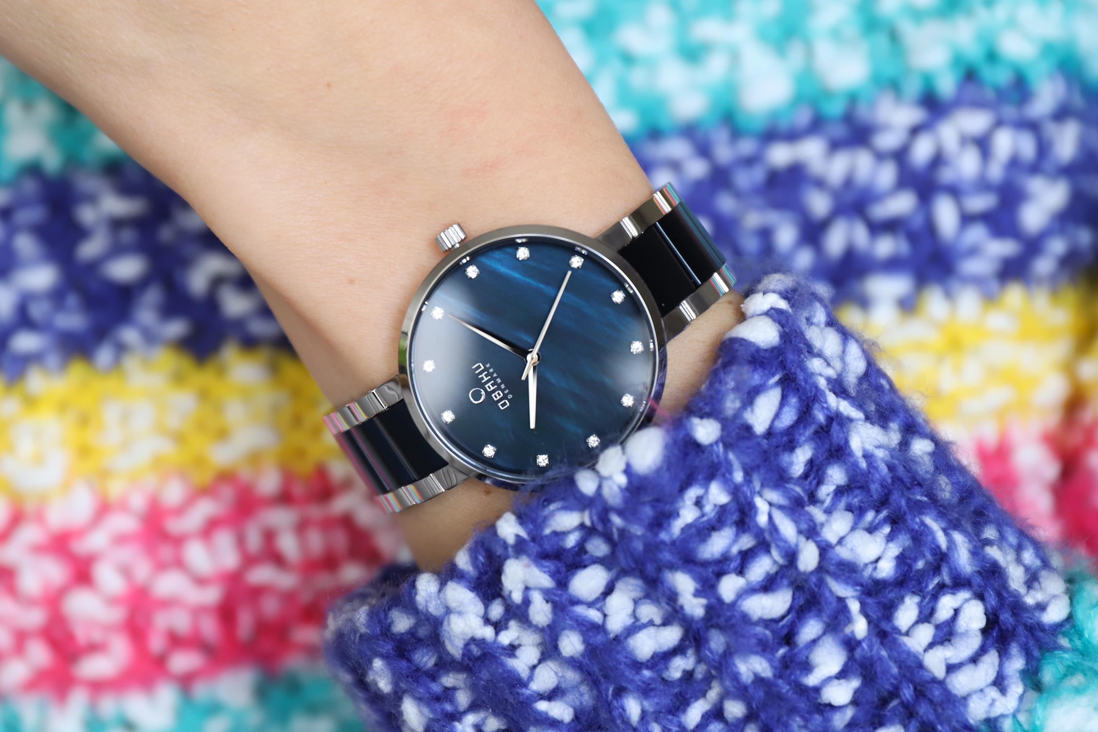 Obaku Denmark V189LXCLSL1 zegarek damski fashion/modowy Slim bransoleta - miniatura 10