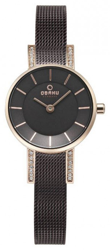 Lykke - Walnut - Christian Mikkelsen Obaku Denmark V207LEVNMN 