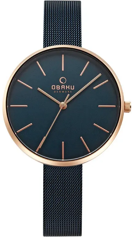 Obaku Denmark V211LXVLML Slim MYNTE - OCEAN - zdjęcie 1