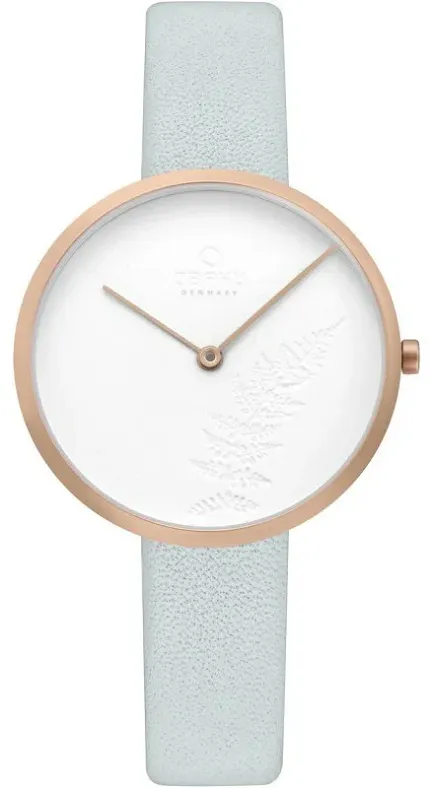 Obaku Denmark V219LXVHRL Slim HASSEL NATUR - DOVE - zdjęcie 1