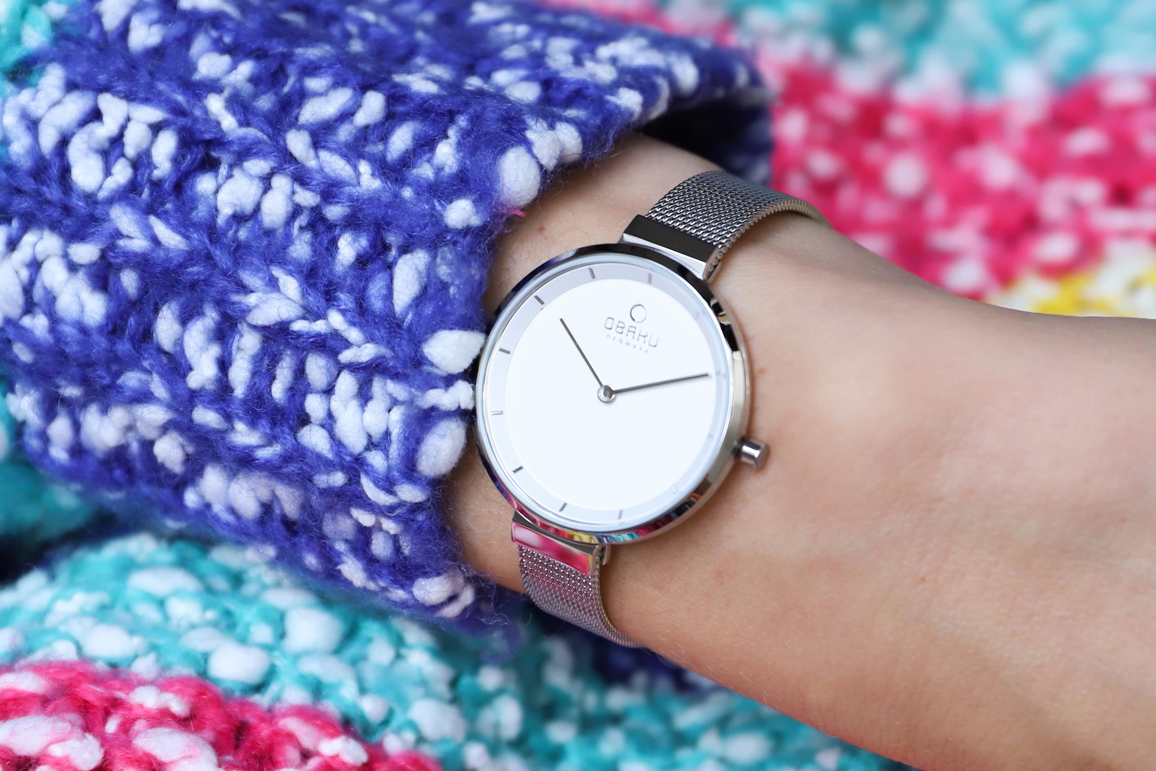 Obaku Denmark V225LXCIMC damski zegarek Slim bransoleta - miniatura 7