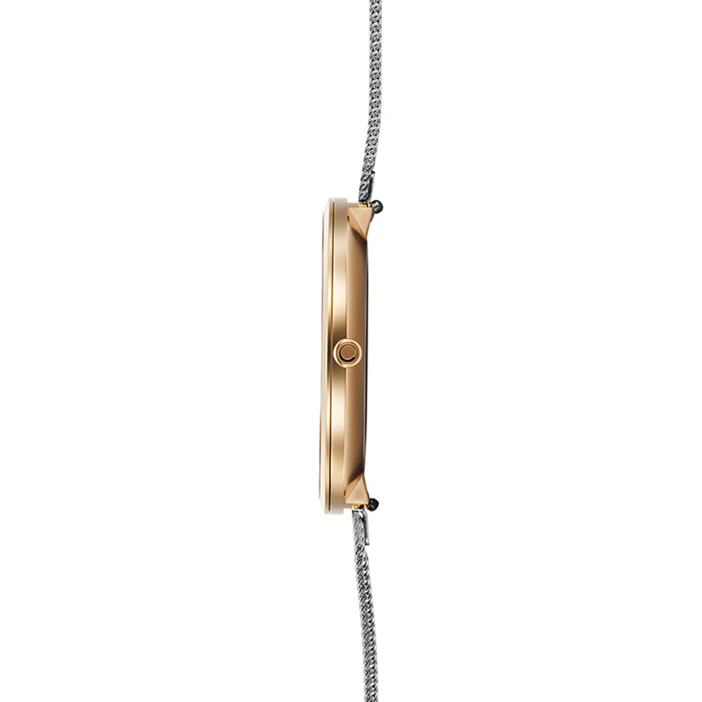Obaku Denmark V227LXGIMC zegarek damski klasyczny Slim bransoleta - miniatura 4