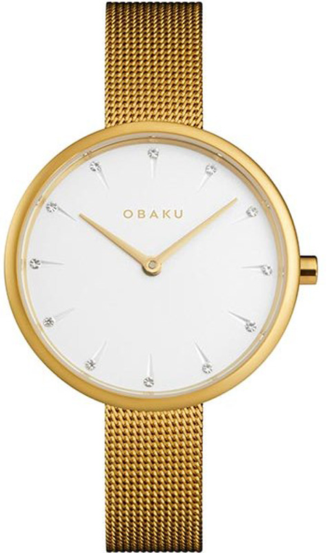 Zegarek Obaku Denmark V233LXGIMG