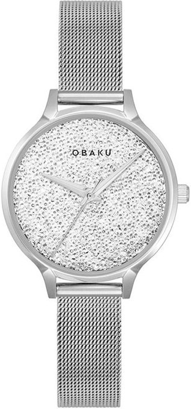 Stjerner- Steel Obaku Denmark V238LXCWMC 