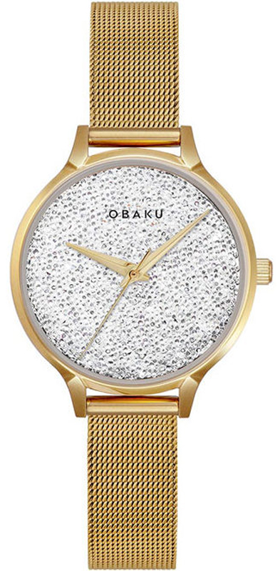 Stjerner - Gold Obaku Denmark V238LXGWMG 