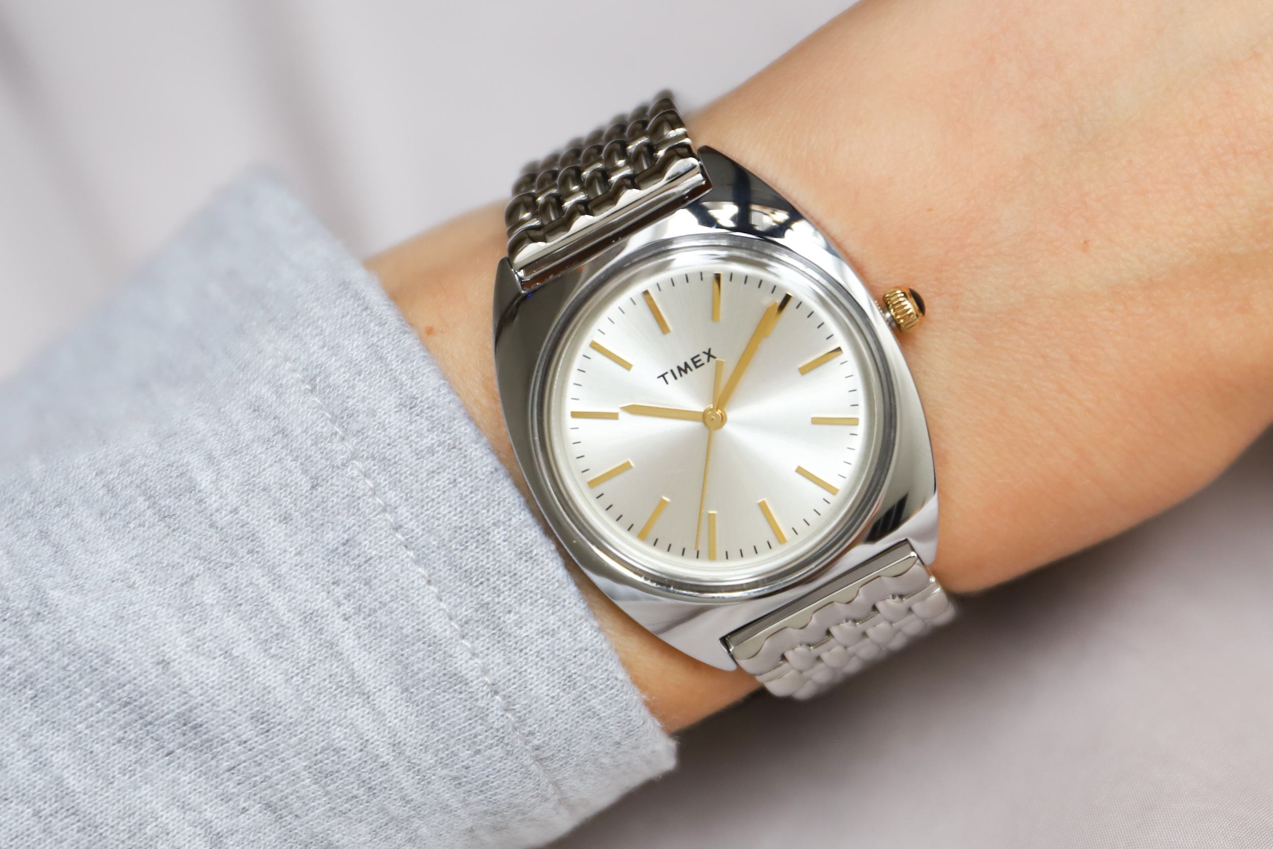zegarek Timex TW2T90300 kwarcowy damski Milano - miniatura 4
