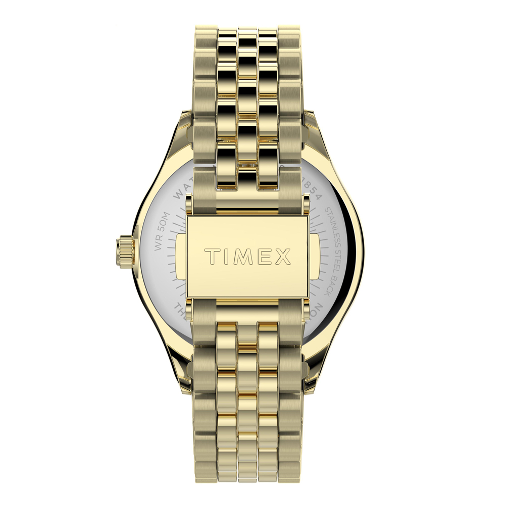 zegarek Timex TW2T87100 Waterbury Waterbury mineralne - miniatura 9