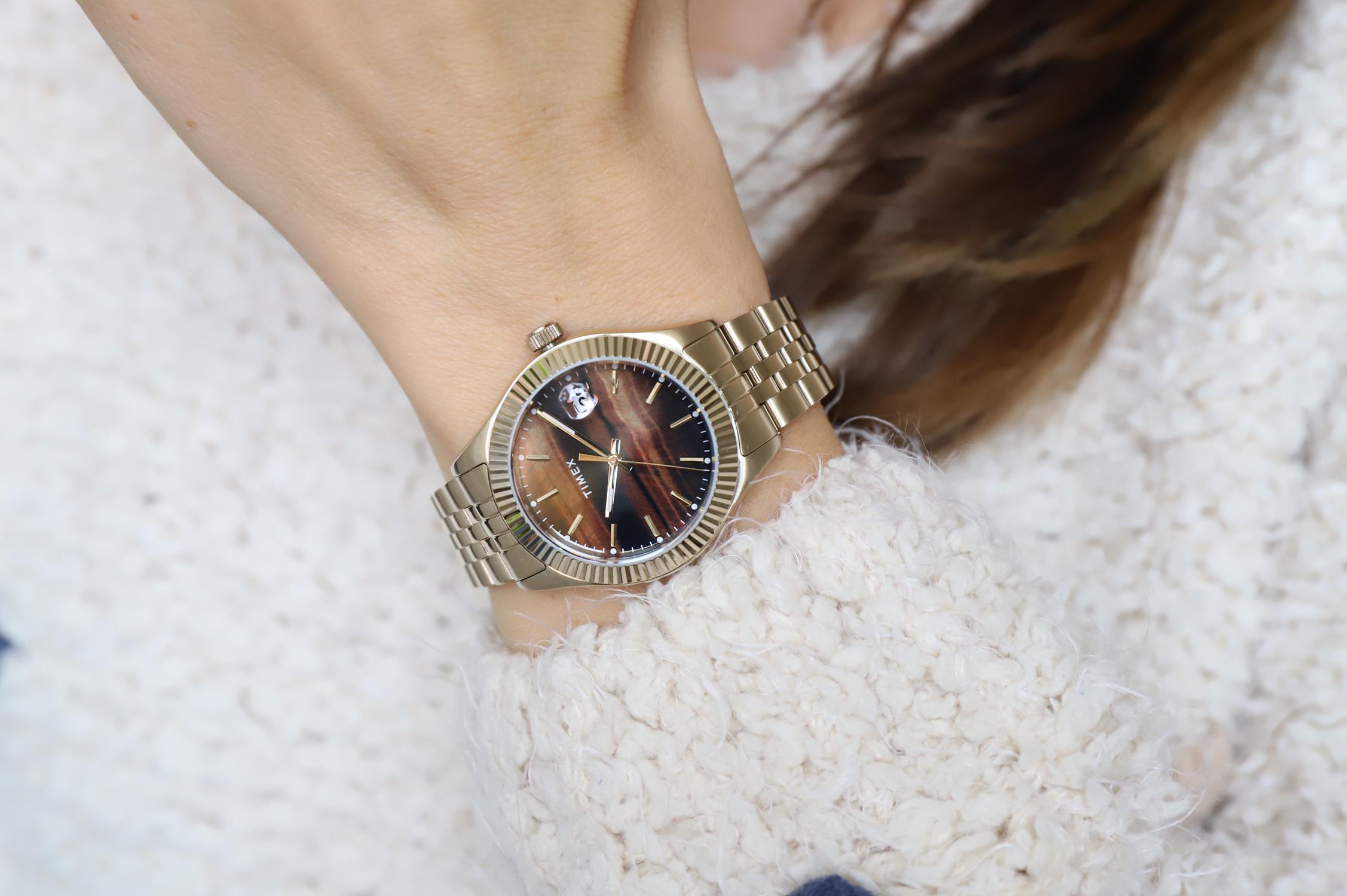 zegarek Timex TW2T87100 kwarcowy damski Waterbury Waterbury - miniatura 4