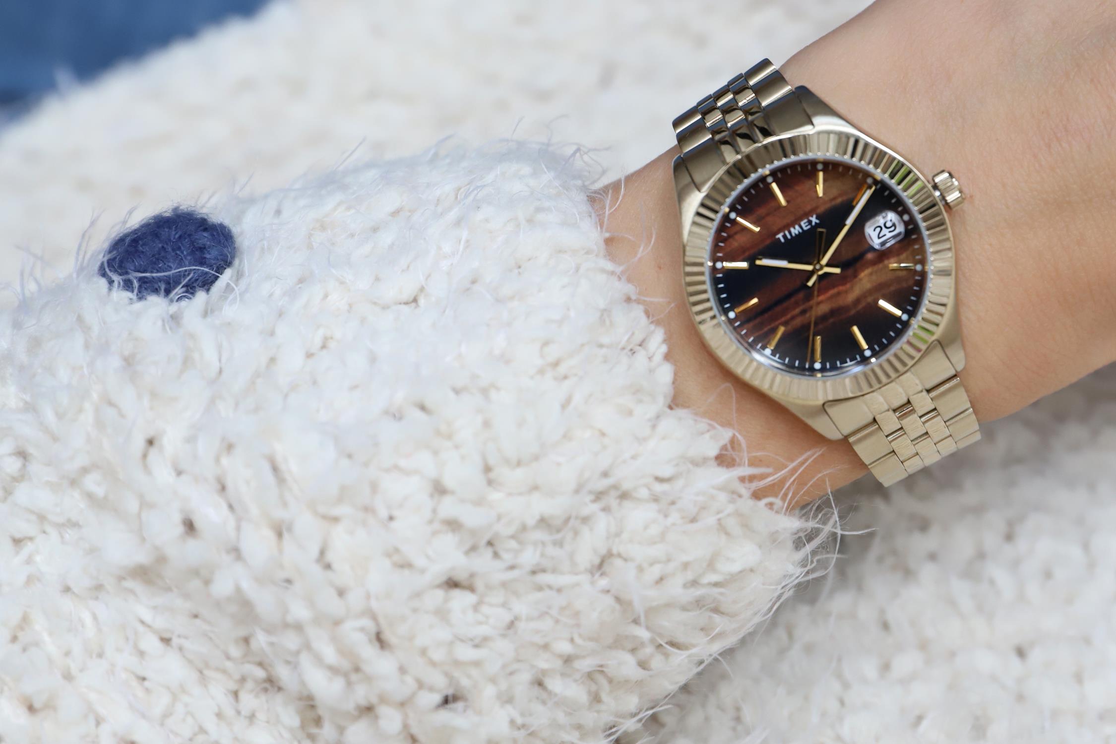 Timex TW2T87100 Waterbury Waterbury zegarek damski klasyczny mineralne - miniatura 6