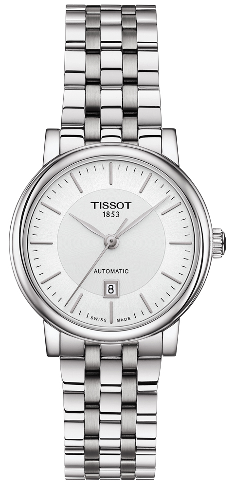 CARSON PREMIUM AUTOMATIC LADY 30mm Tissot T122.207.11.031.00 