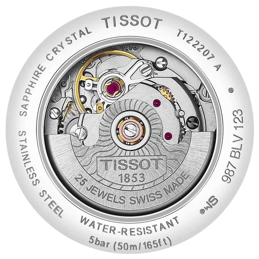 CARSON PREMIUM AUTOMATIC LADY 30mm Tissot T122.207.11.031.00 - hover