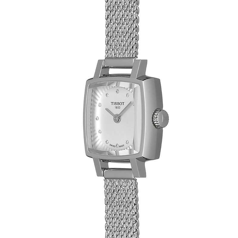 LOVELY SQUARE 20mm Tissot T058.109.11.036.00 - hover