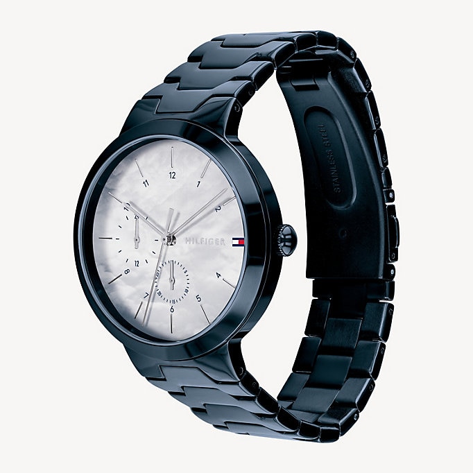 Tommy Hilfiger 1782078 zegarek niebieski fashion/modowy Damskie bransoleta - miniatura 3
