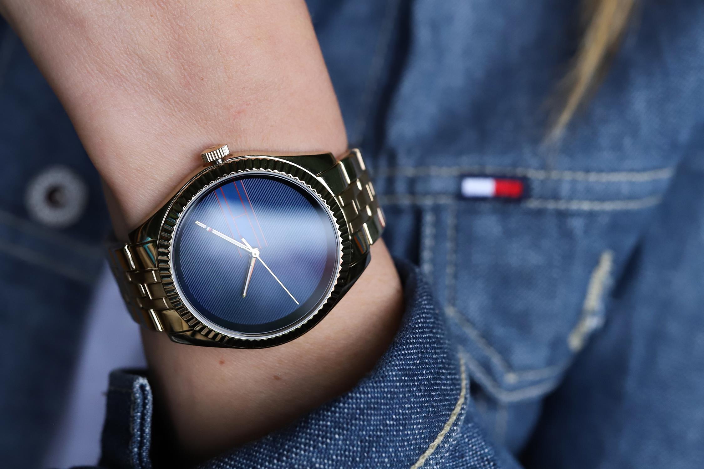 Tommy Hilfiger 1782081 Damskie zegarek damski klasyczny mineralne - miniatura 6