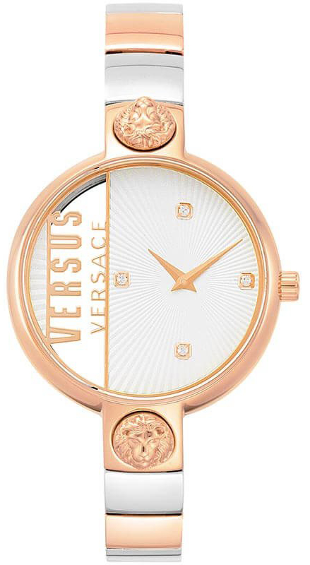 Zegarek Versus Versace damski w kolorze rose VSP1U0519-POWYSTAWOWY - miniatura 1