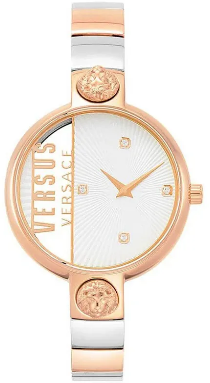 Zegarek Versus Versace damski w kolorze rose VSP1U0519-POWYSTAWOWY - zdjęcie 1