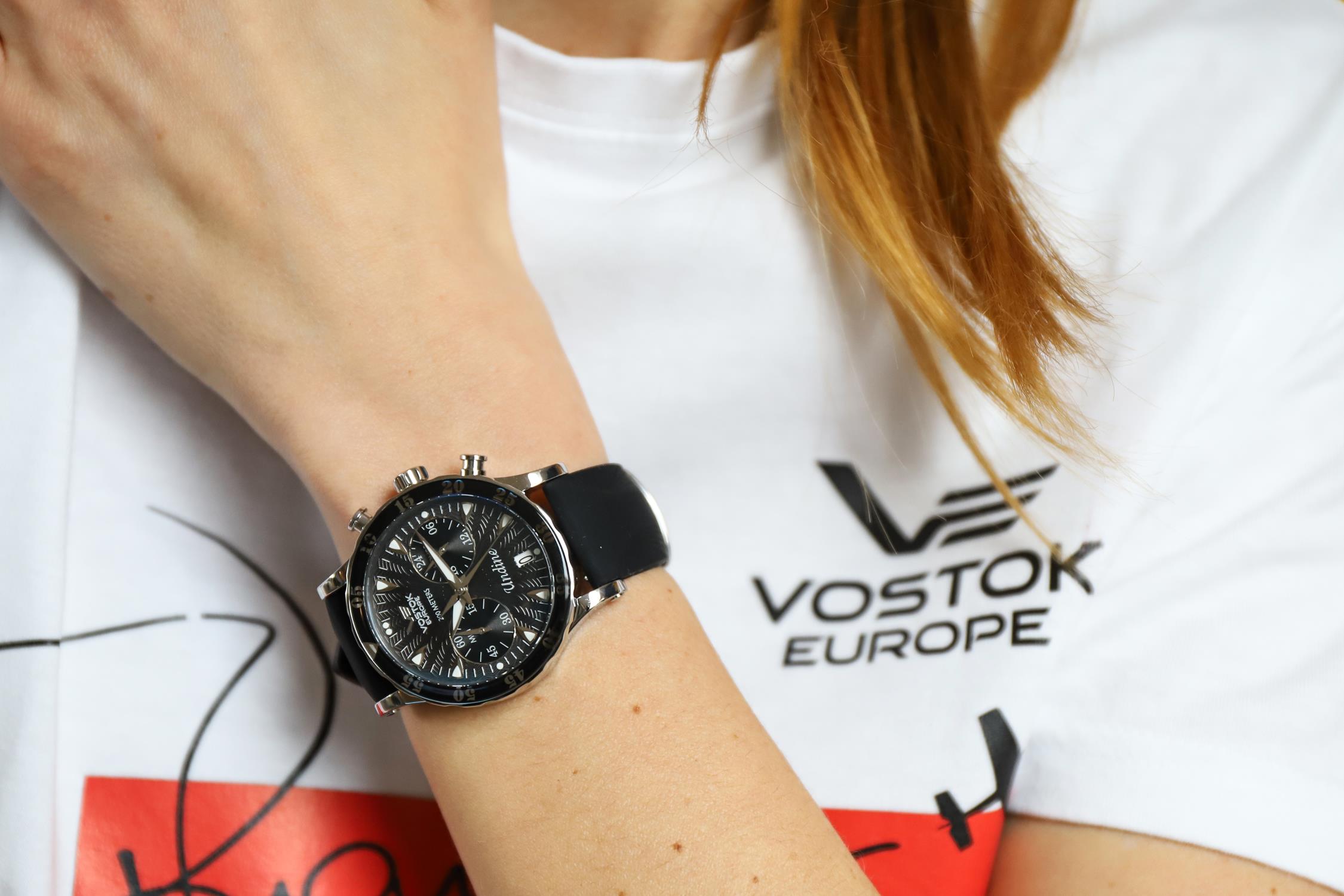zegarek Vostok Europe VK64-515A523 kwarcowy Undine - miniatura 7