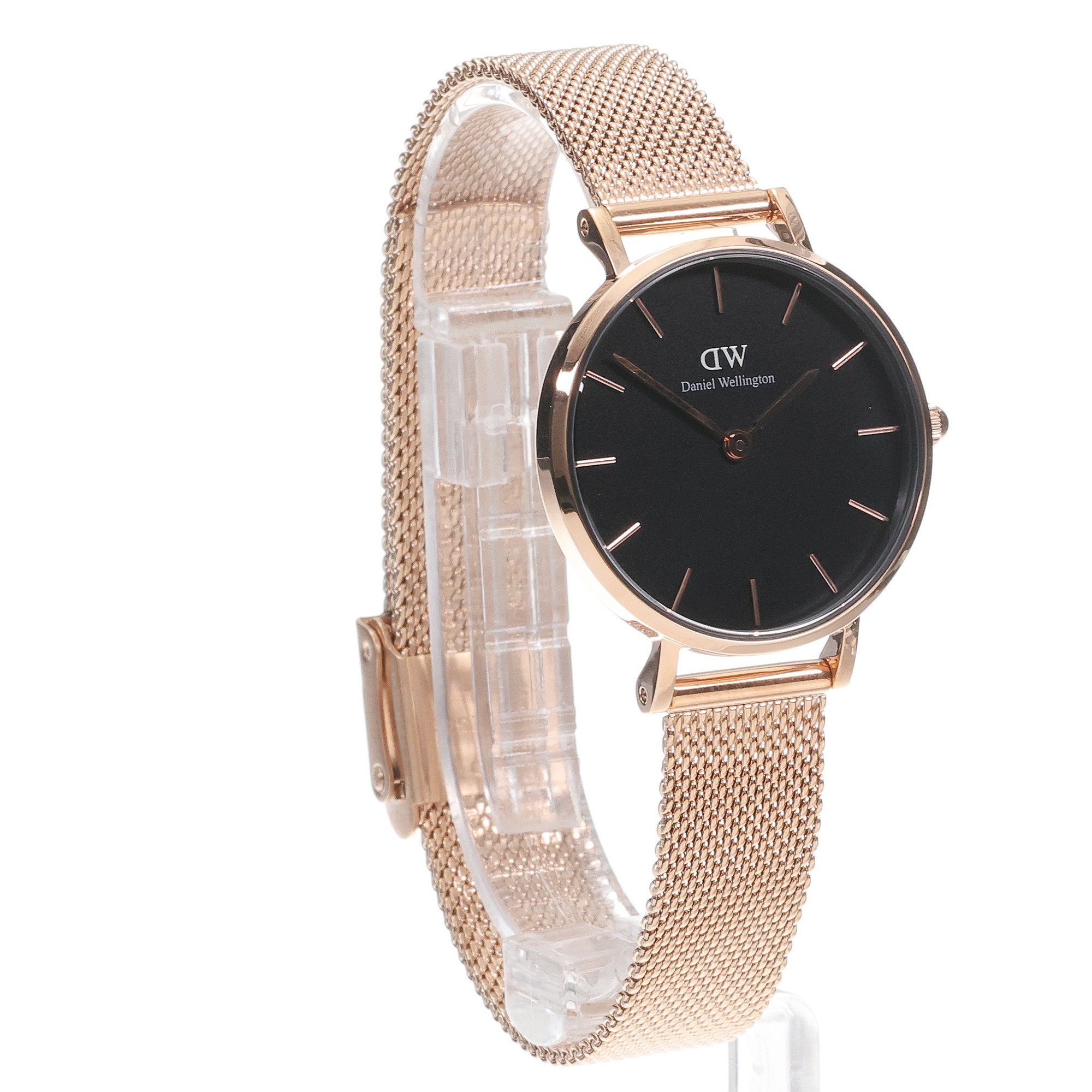 zegarek Daniel Wellington DW00100217 kwarcowy damski Petite Petite Melrose 28mm - miniatura 3