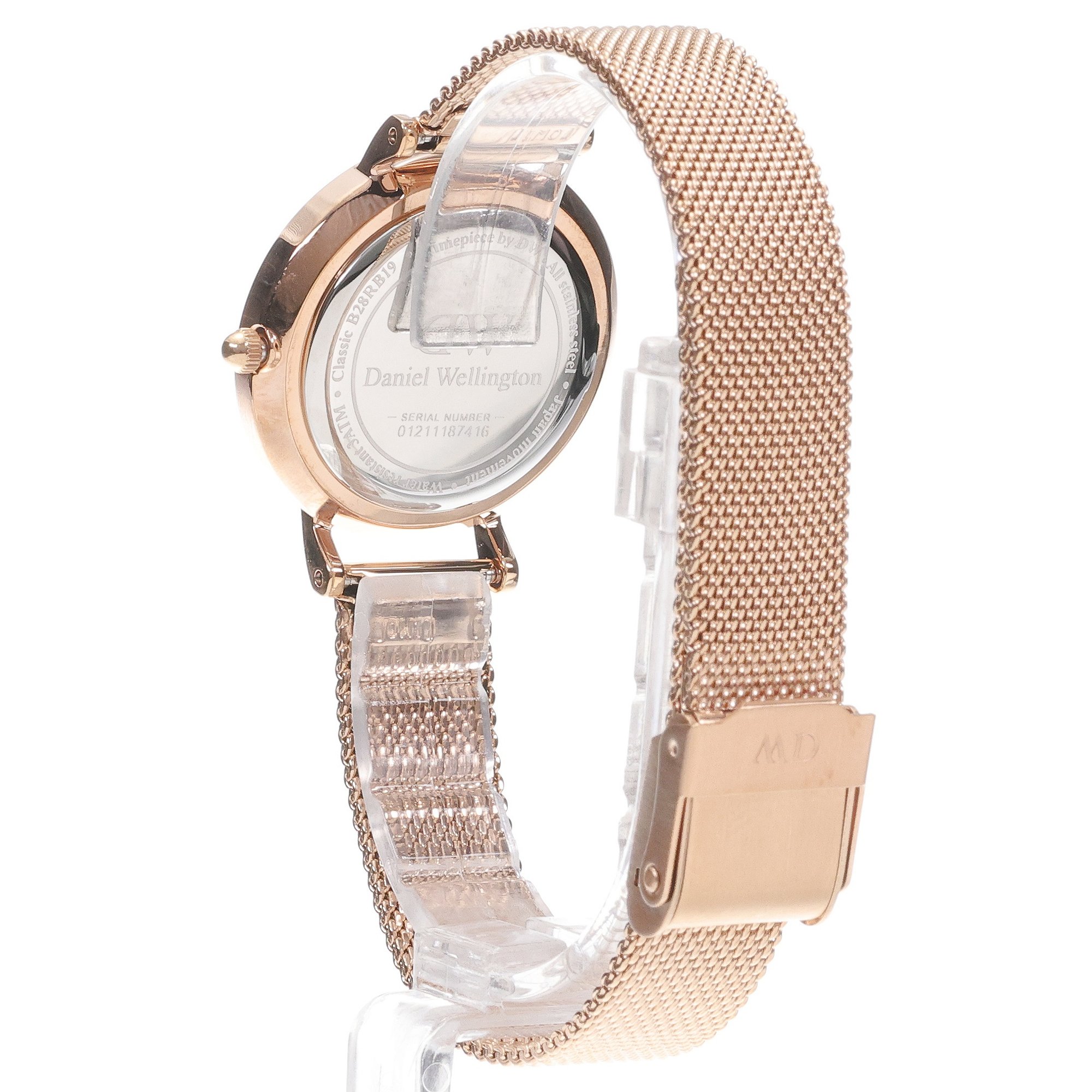zegarek Daniel Wellington DW00100217 różowe złoto Petite - miniatura 4