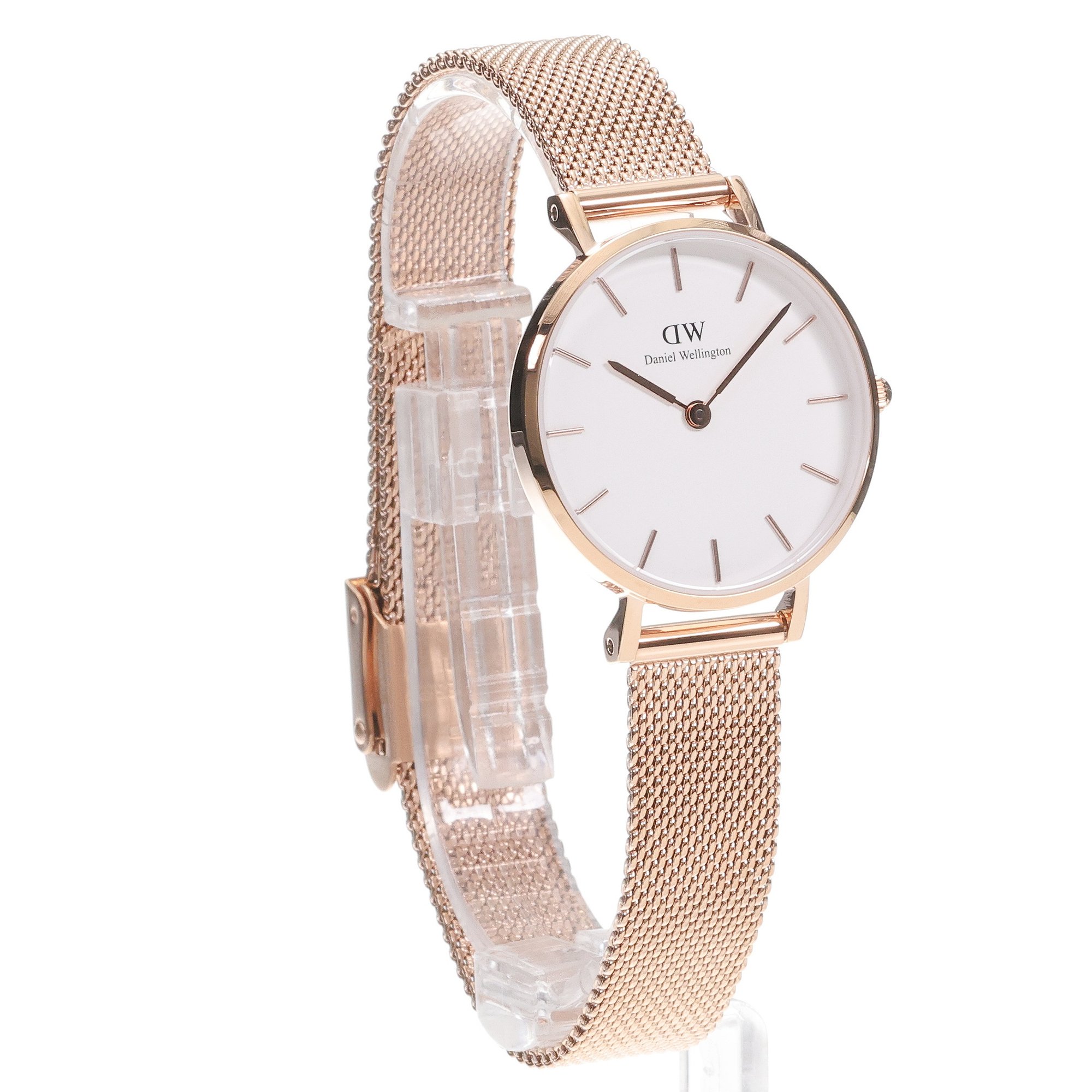 zegarek Daniel Wellington DW00100219 Petite Melrose 28mm Petite mineralne - miniatura 3