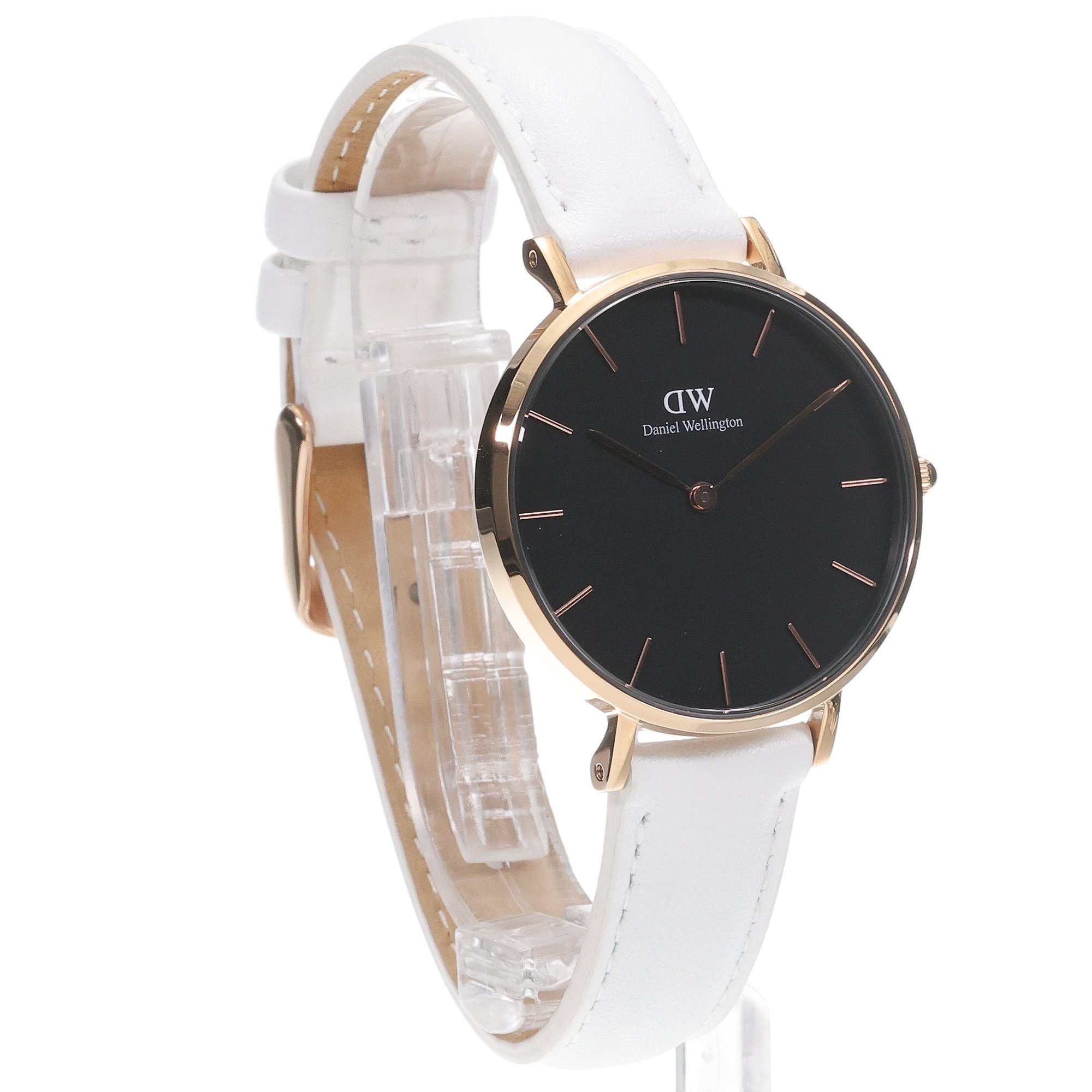zegarek Daniel Wellington DW00100283 kwarcowy damski Petite Petite Bondi Black 32mm - miniatura 3