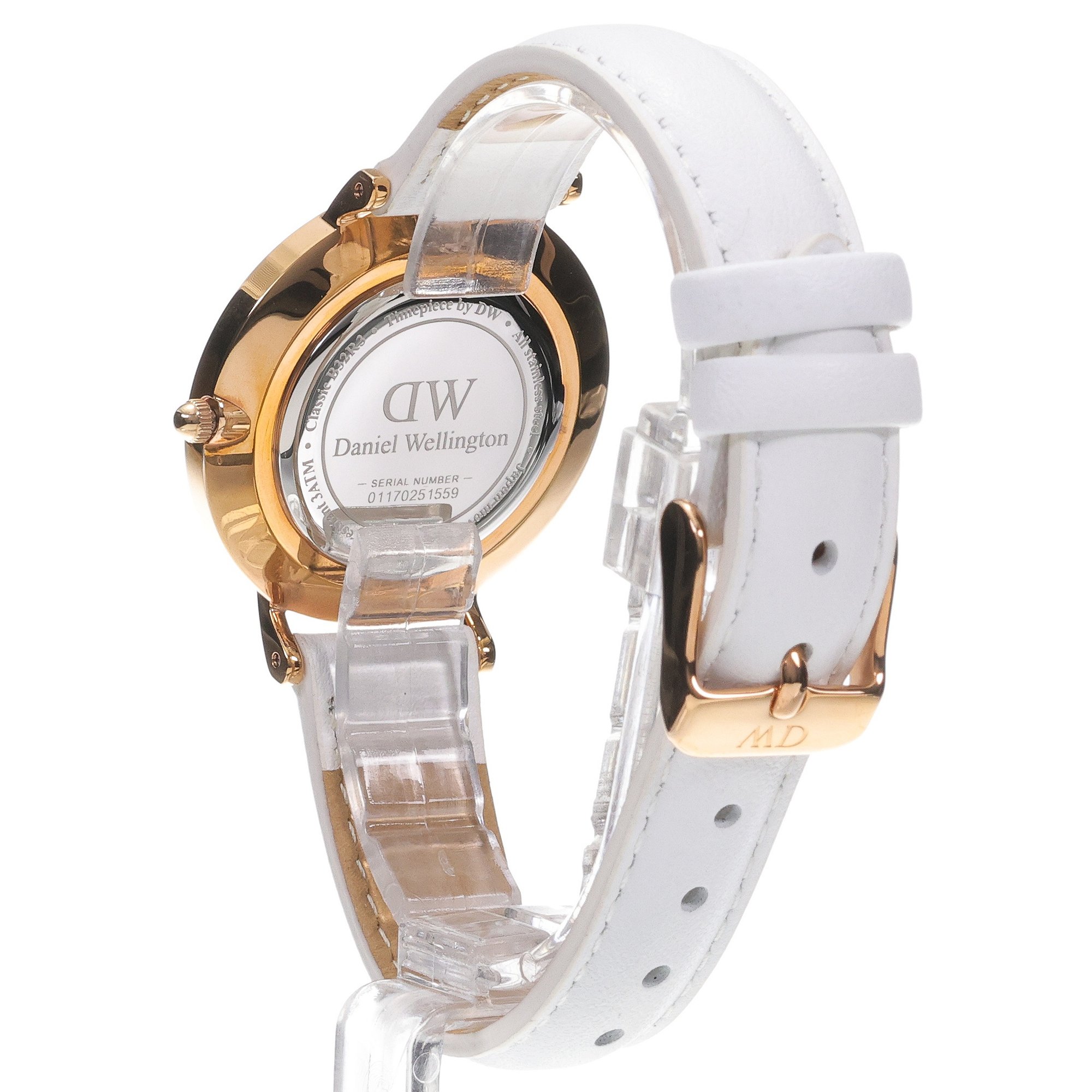 zegarek Daniel Wellington DW00100283 różowe złoto Petite - miniatura 4