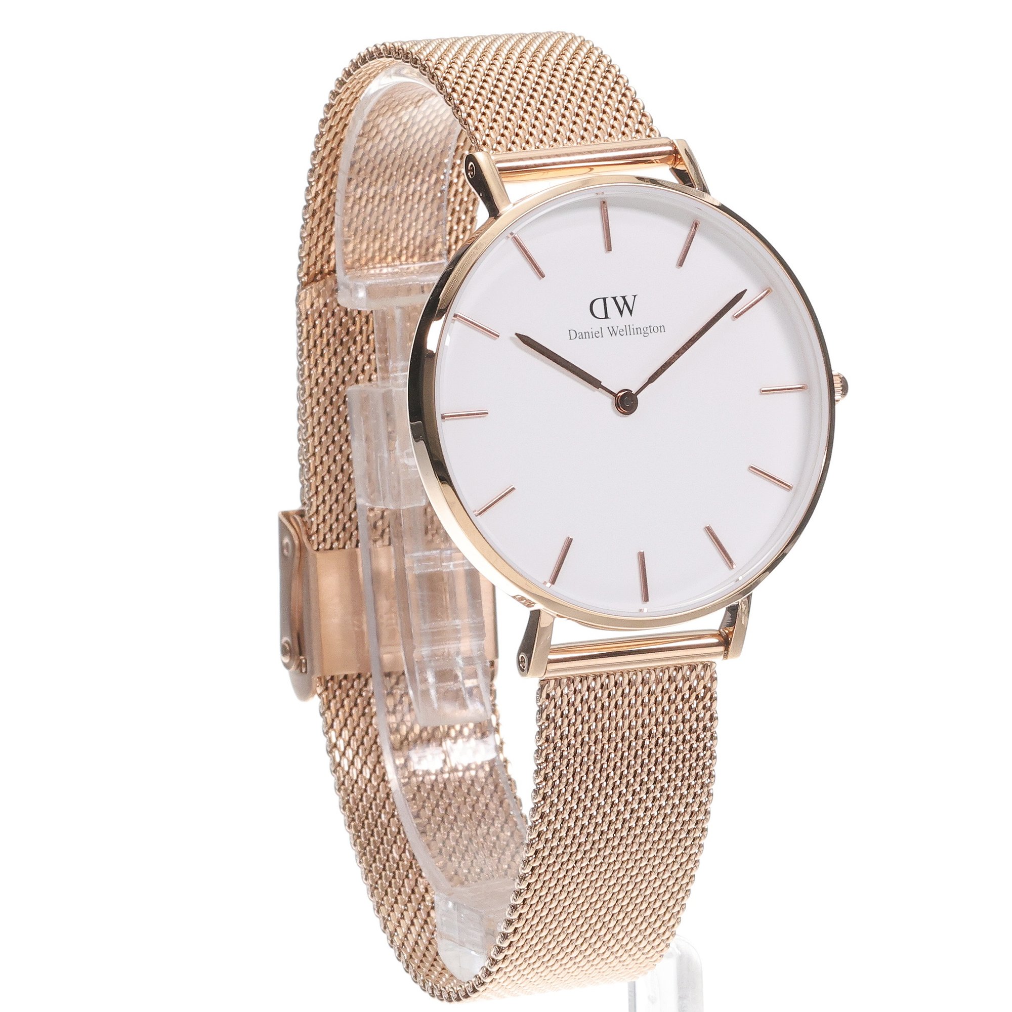 zegarek Daniel Wellington DW00100305 różowe złoto Petite - miniatura 3