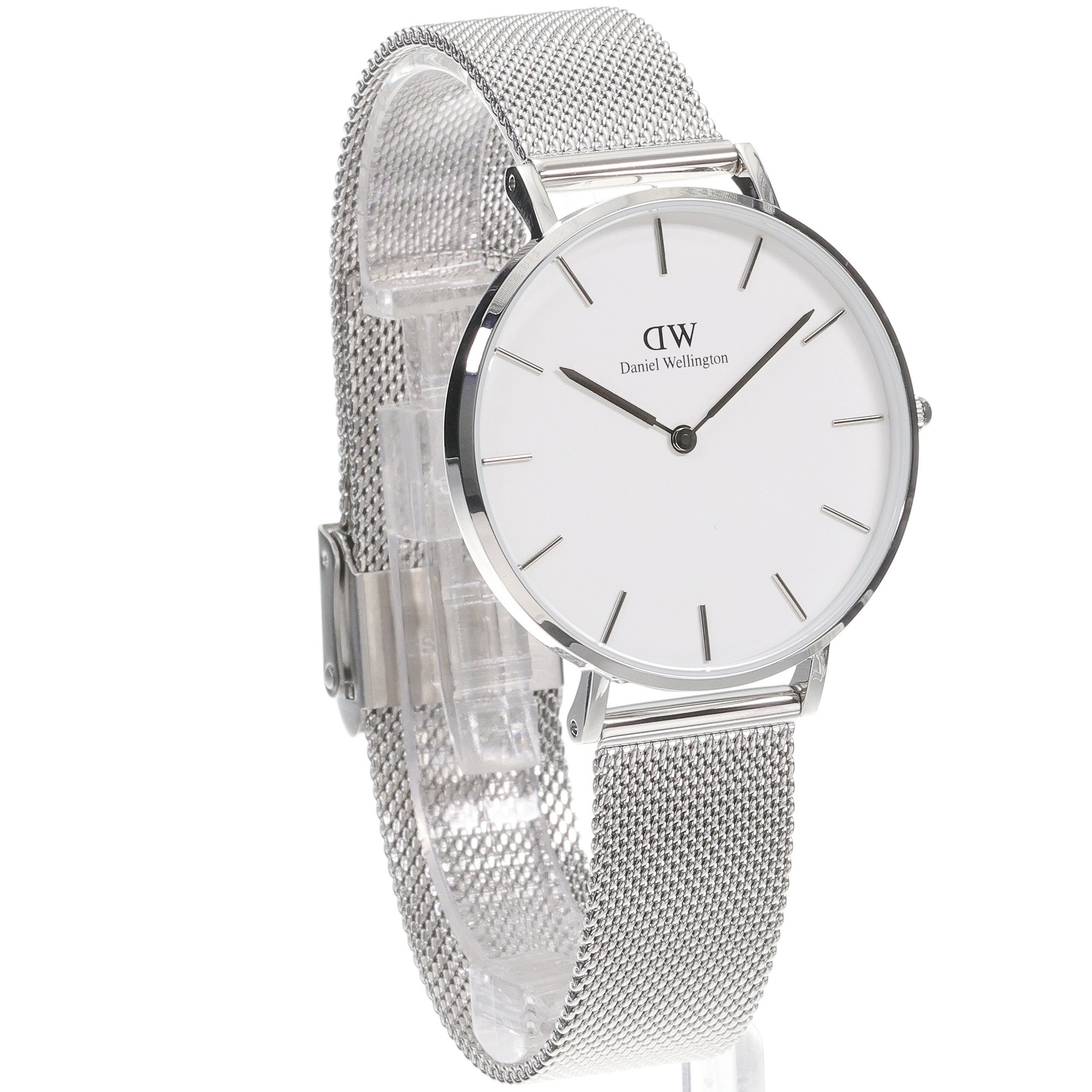 zegarek Daniel Wellington DW00100306 srebrny Petite - miniatura 3